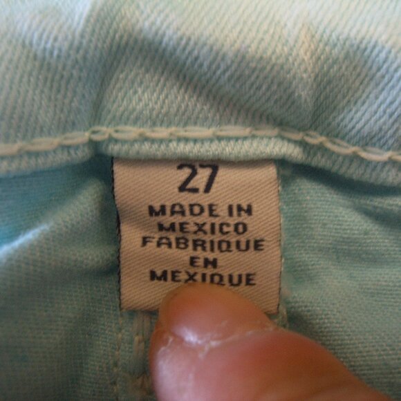 Like New Excellent Condition True Religion Women Jeans sz 27 Made in Mexico - Picture 4 of 5